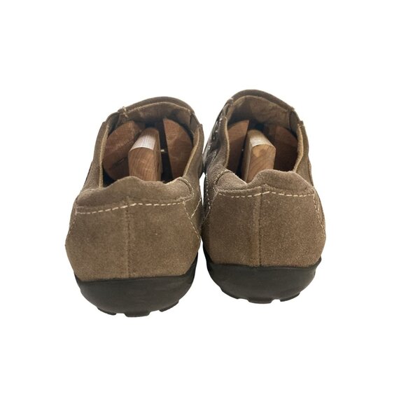 Naturalizer Prench Women's  Size 7.5 tan Suede Slip-On Loafers  Shoes - Picture 4 of 8